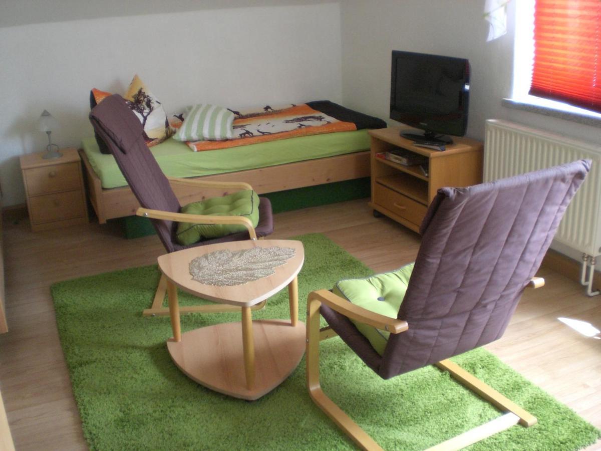 Ferienwohnung Im Erzgebirge In Gelenau Extérieur photo