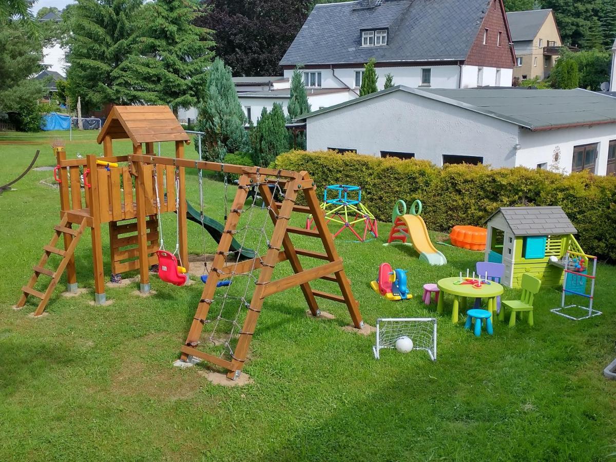 Ferienwohnung Im Erzgebirge In Gelenau Extérieur photo